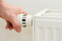 West Tisted central heating installation costs